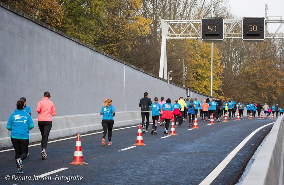 Velsertunnel Run erg geslaagd!