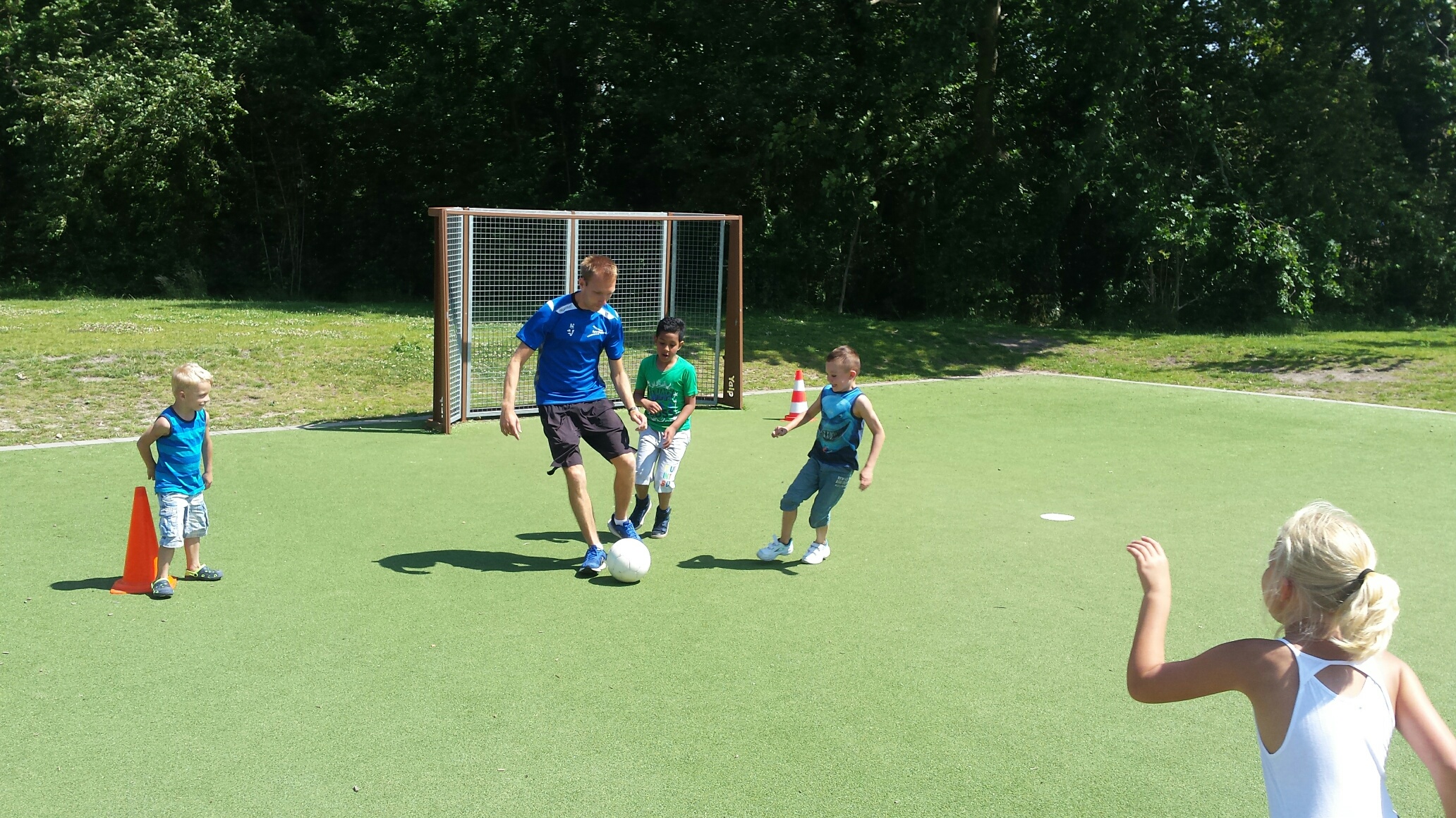 Column van de dag: Een week van de buurtsportcoach