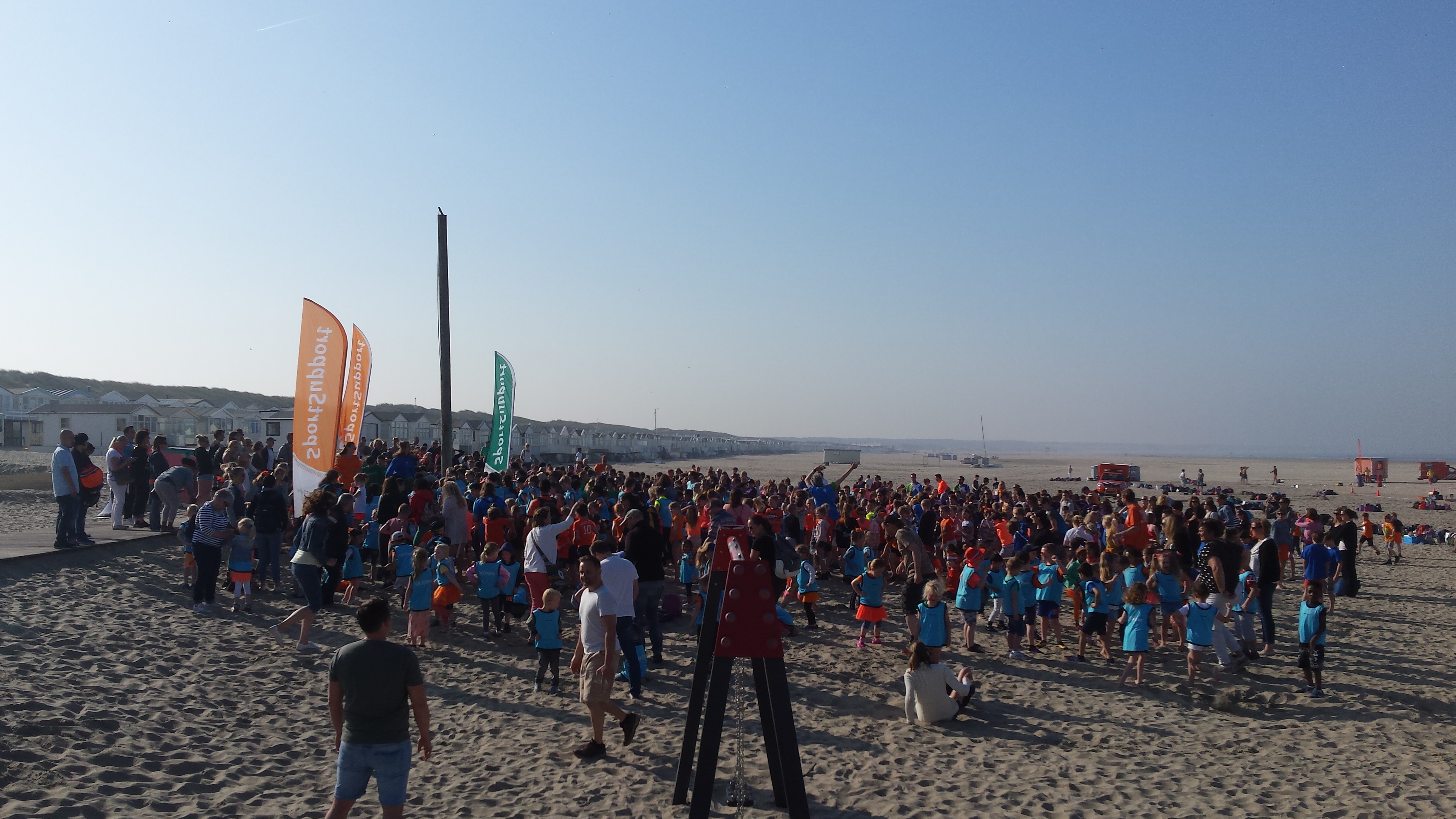 Zonnige Koningsspelen in Velsen erg geslaagd!