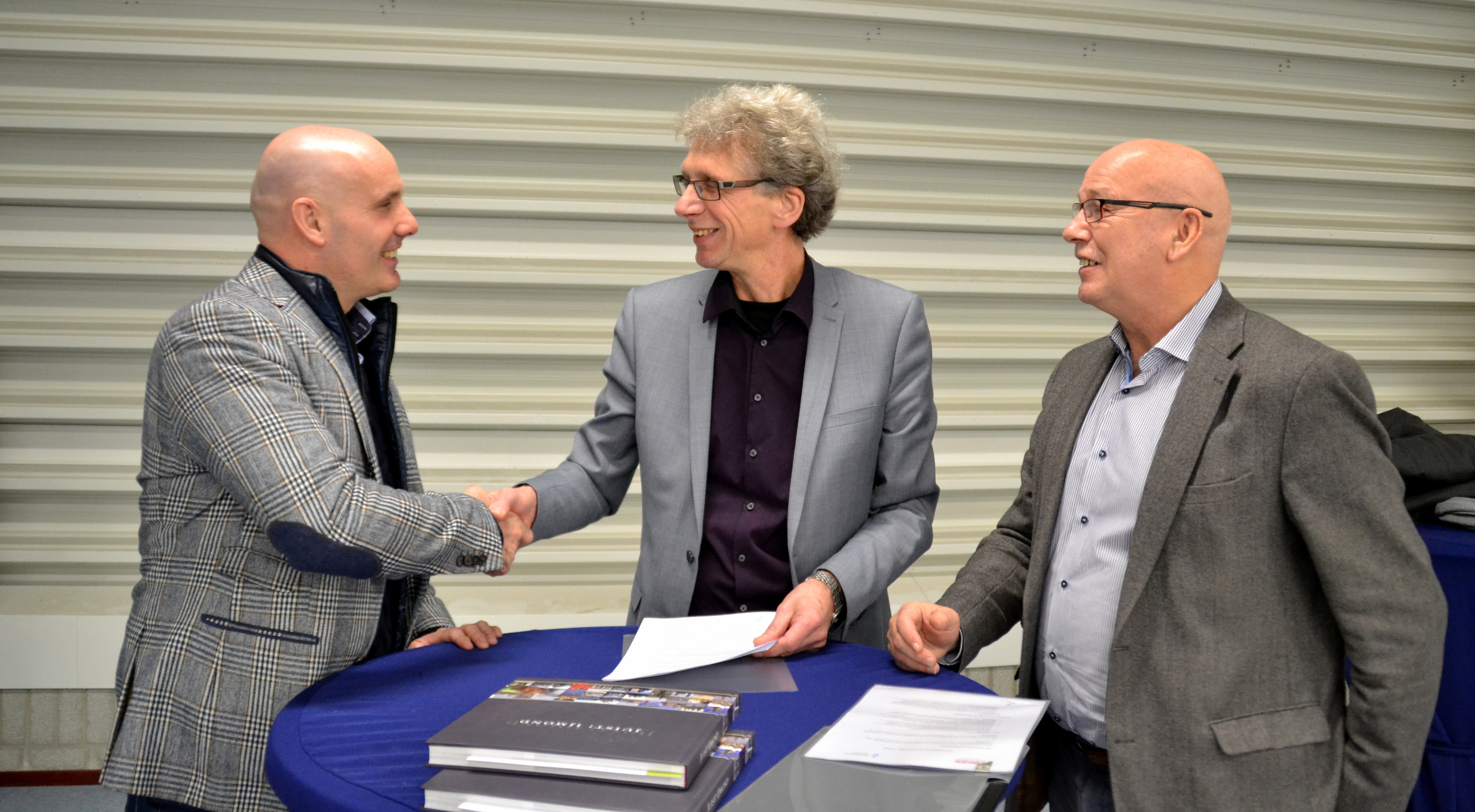 Ondertekening overeenkomst Sika - Velsen