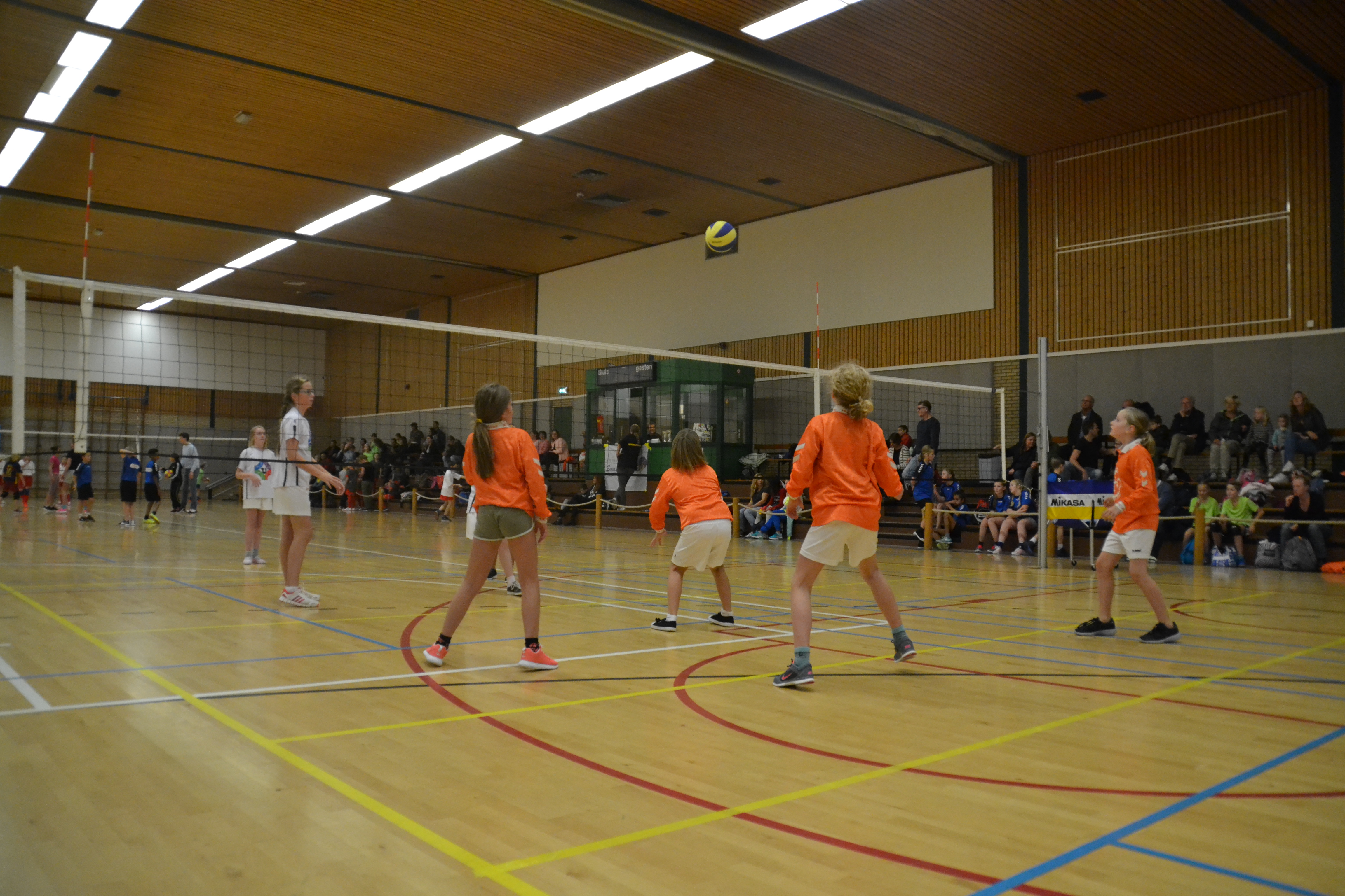 Inschrijving schoolvolleybaltoernooi