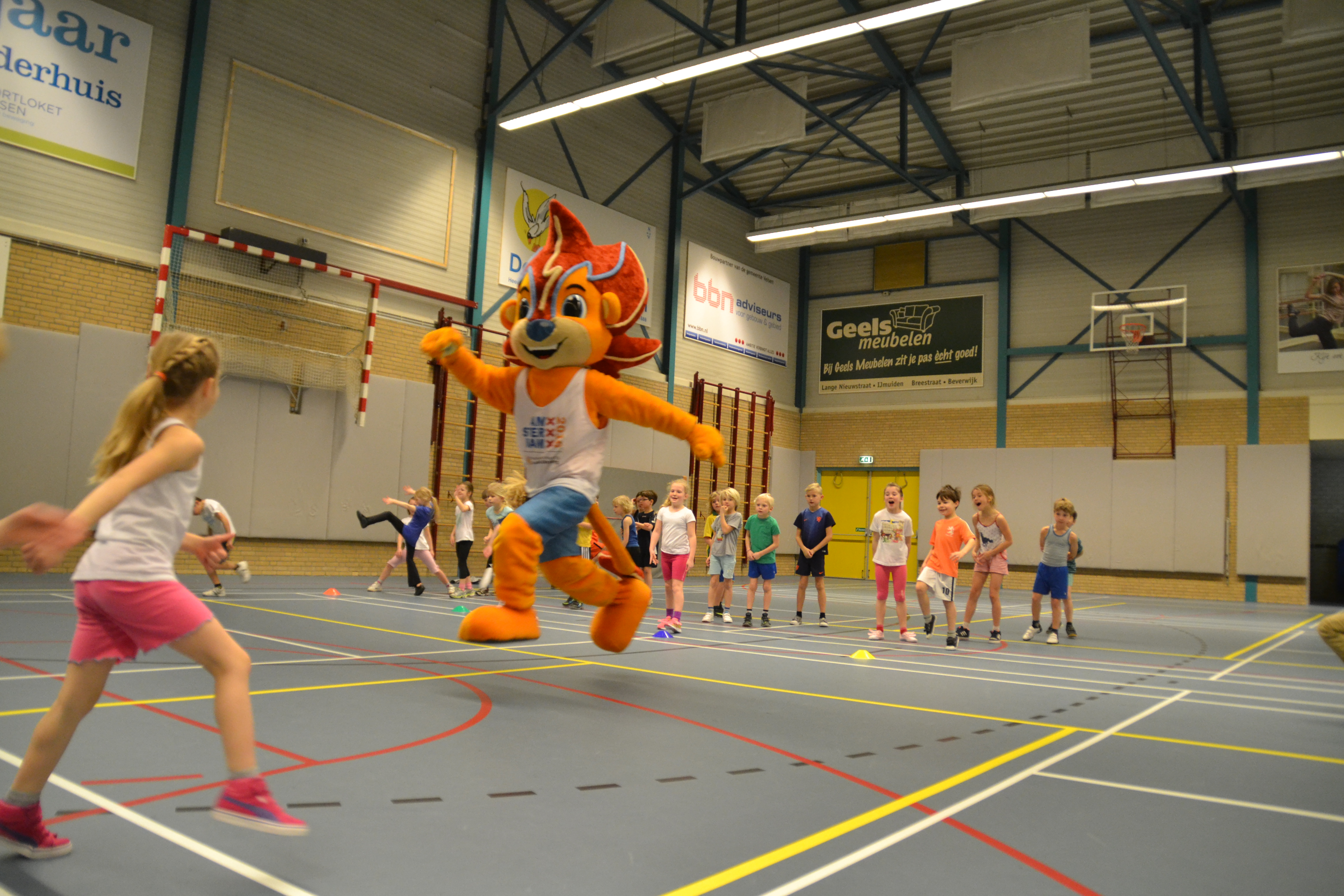 Kinderen basisscholen enthousiast voor atletiek