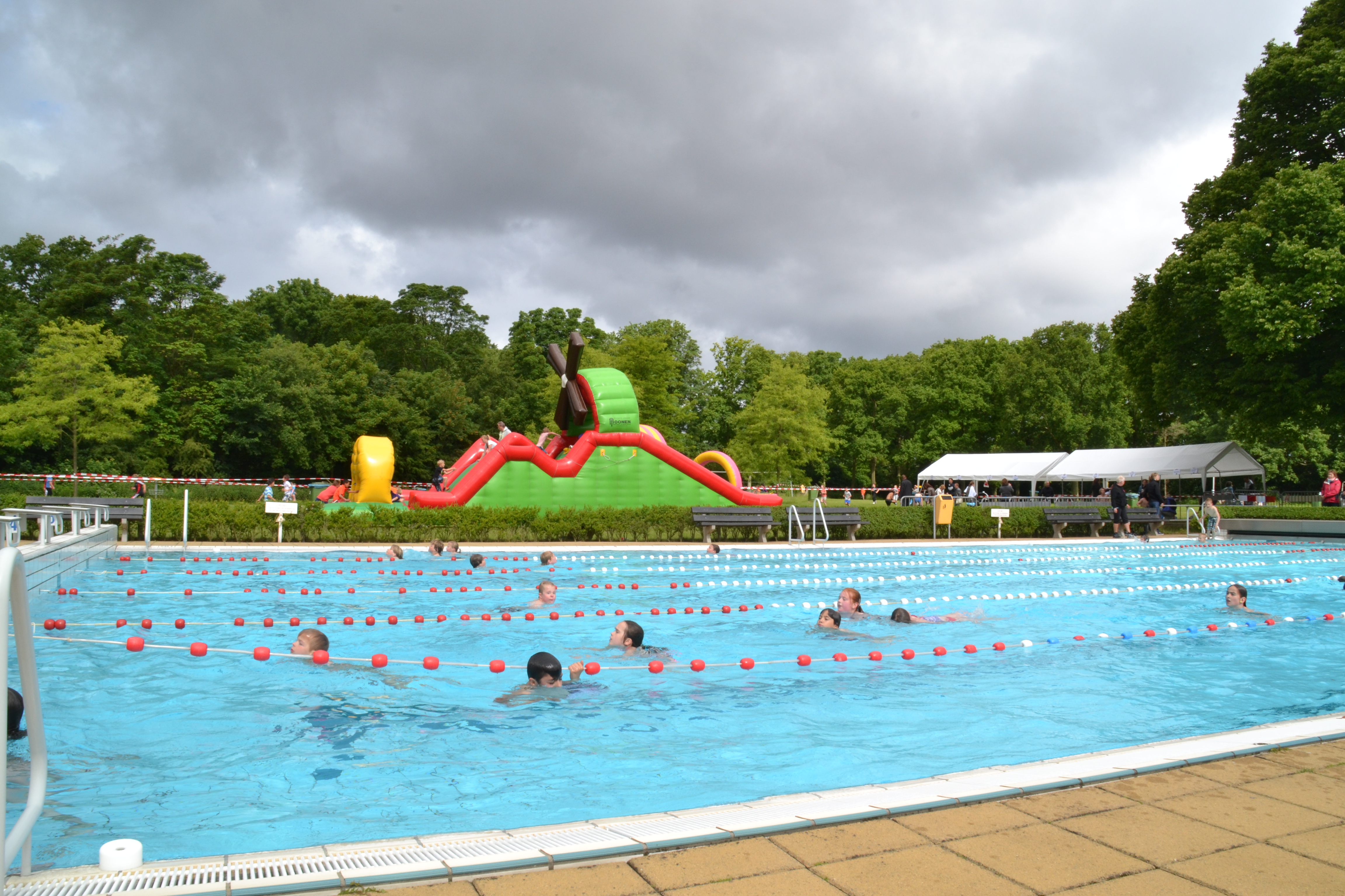 Inschrijving schooltriatlon