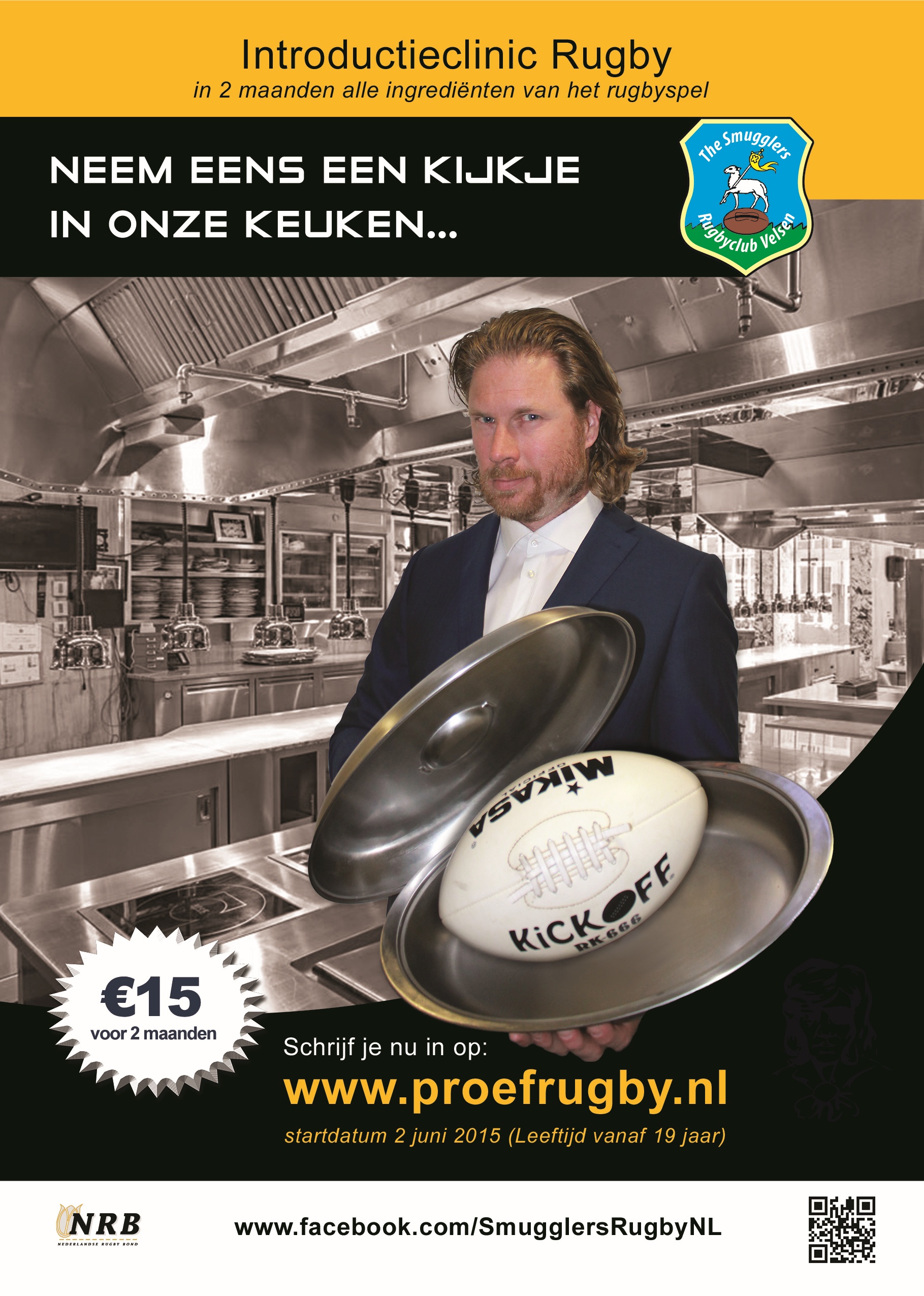 Introductieclinic rugbyclub The Smugglers