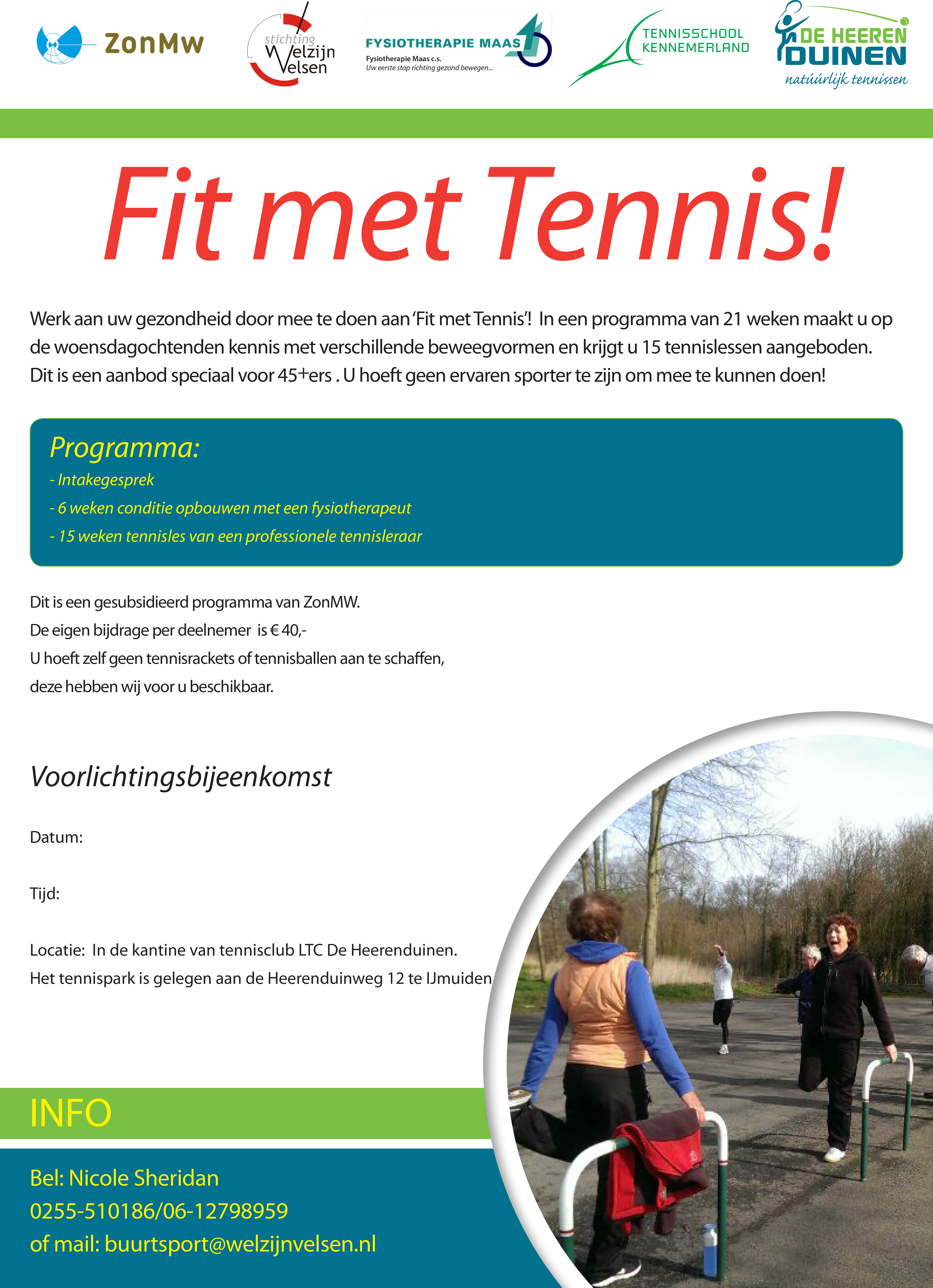 Fit met Tennis