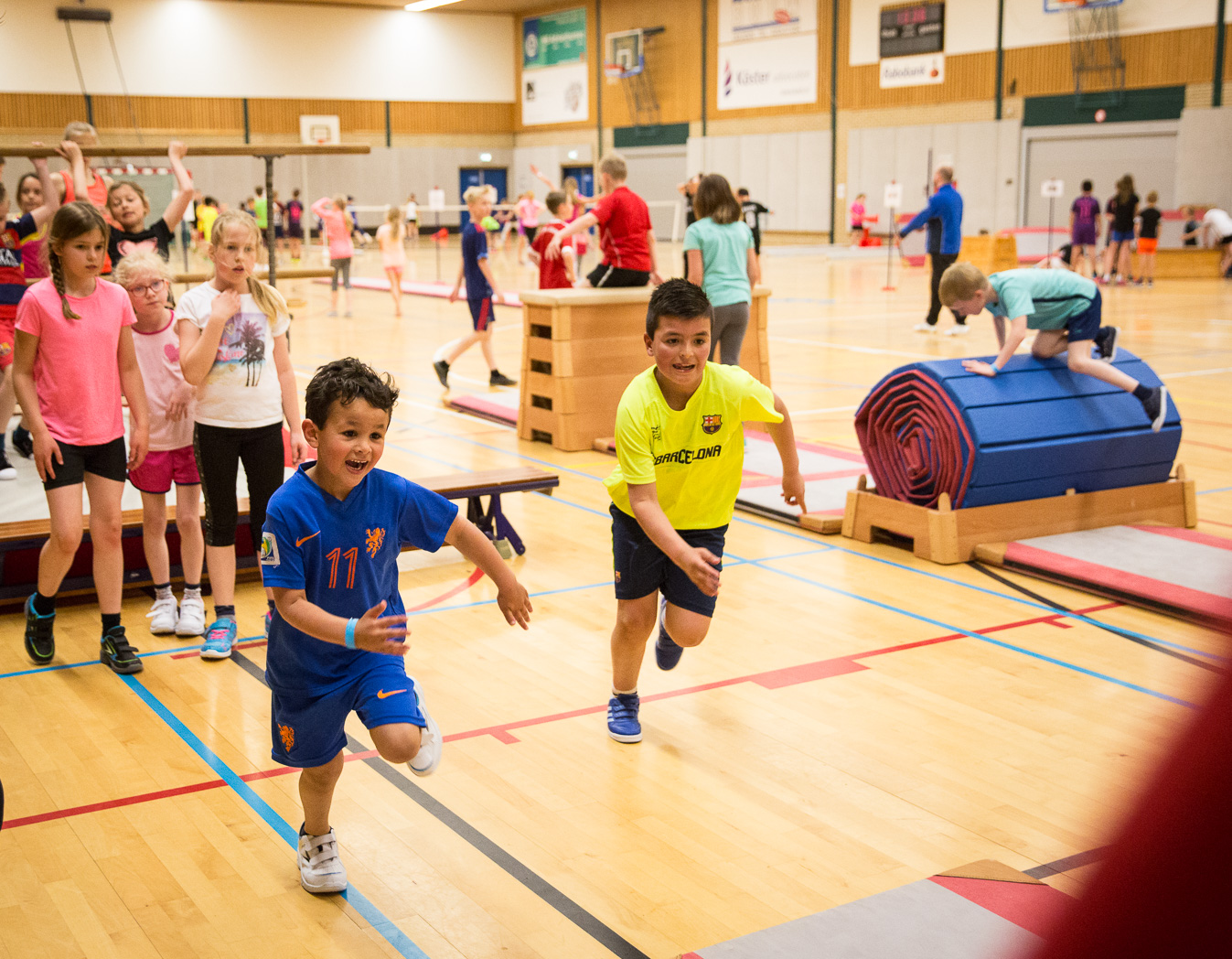 Column van de week: ‘Mooi om die kids zo te zien genieten!’ (door: Nicky Brouwer)