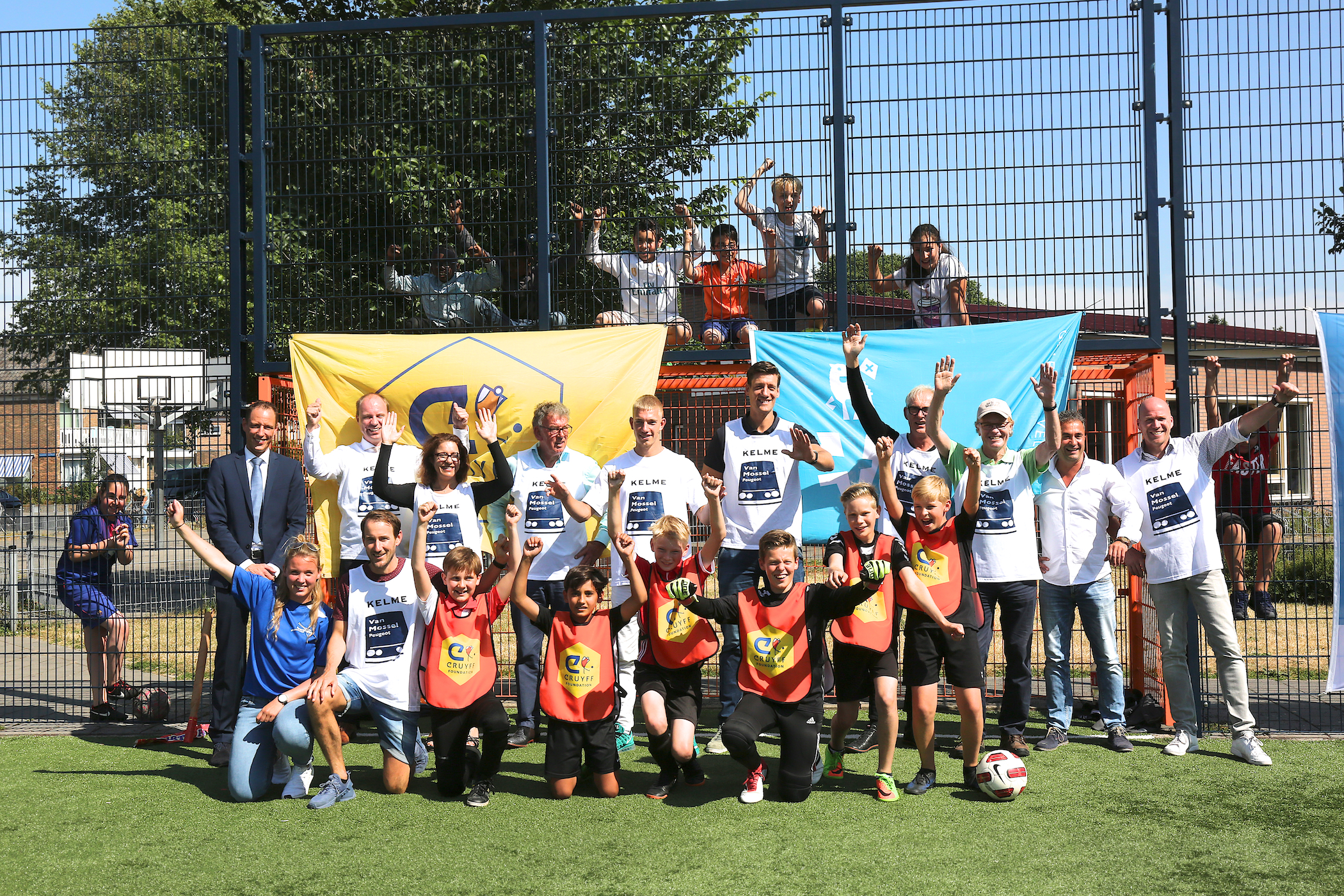Heropening Cruyff Court 