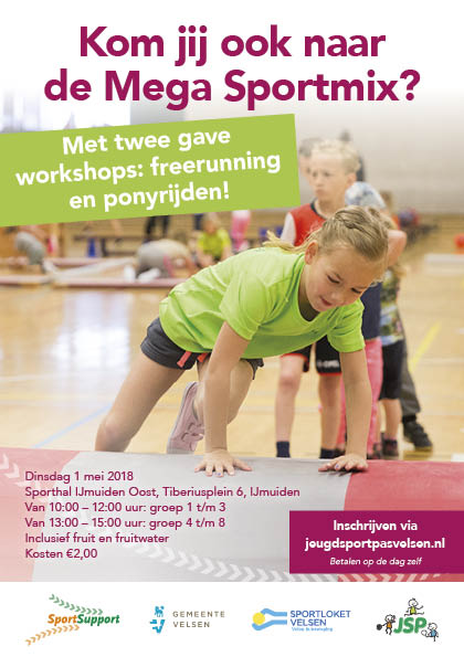 Mega Sportmix 1 mei 