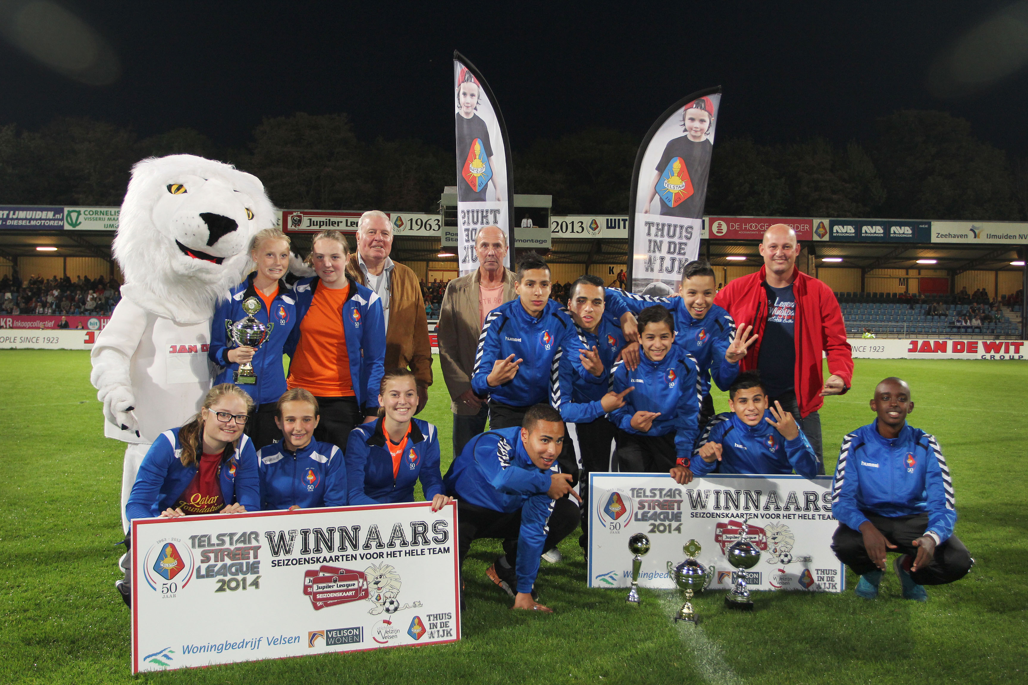 Schrijf je in voor de Telstar Street League