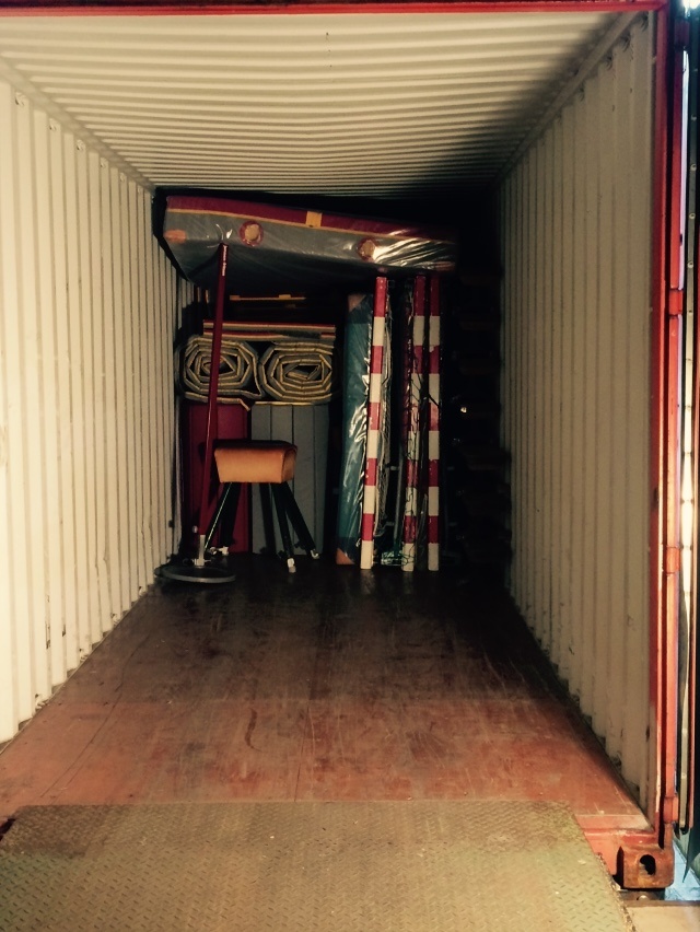 Basketbaltorens naar Aruba