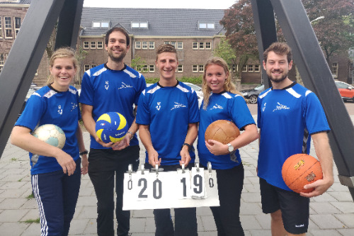 Nieuwe buurtsportcoaches 