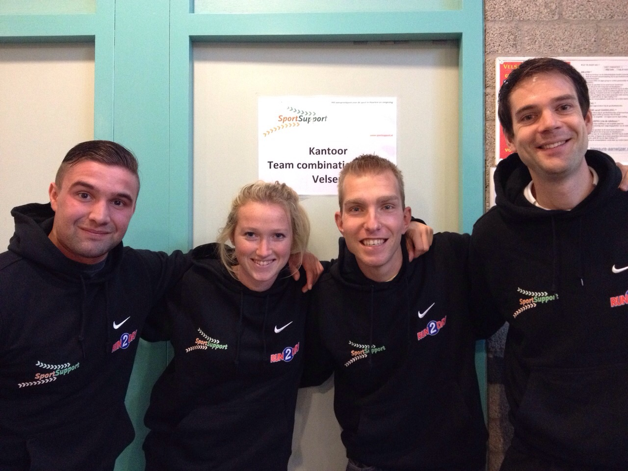 Combinatiefunctionarissen Velsen in eigen kantoor in Polderhuis