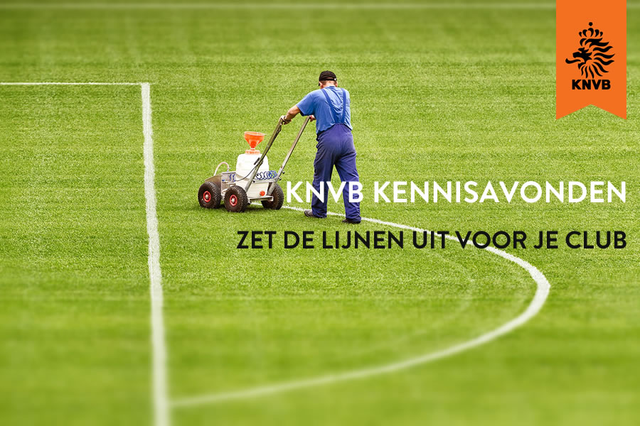 KNVB organiseert weer kennisavonden voor vrijwilligers
