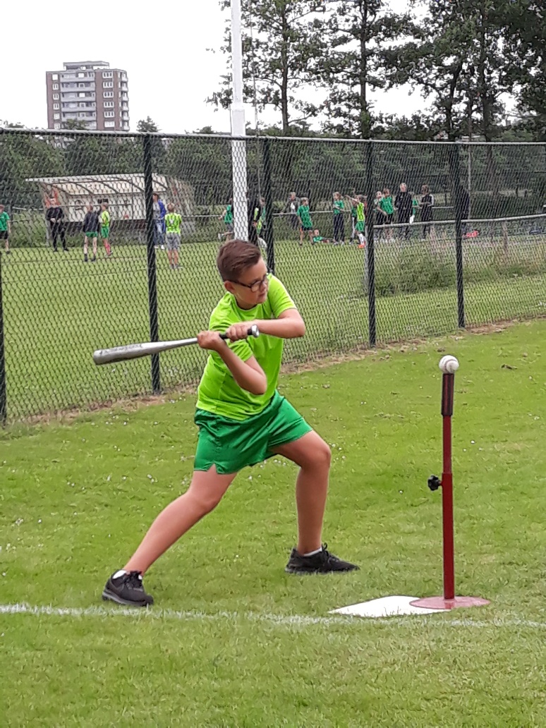Uitslagen peanutbaltoernooi