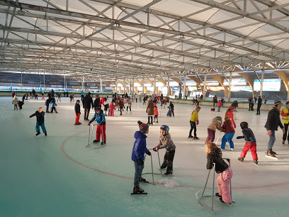 Schaatsclinic voor Velsense basisschoolleerlingen 