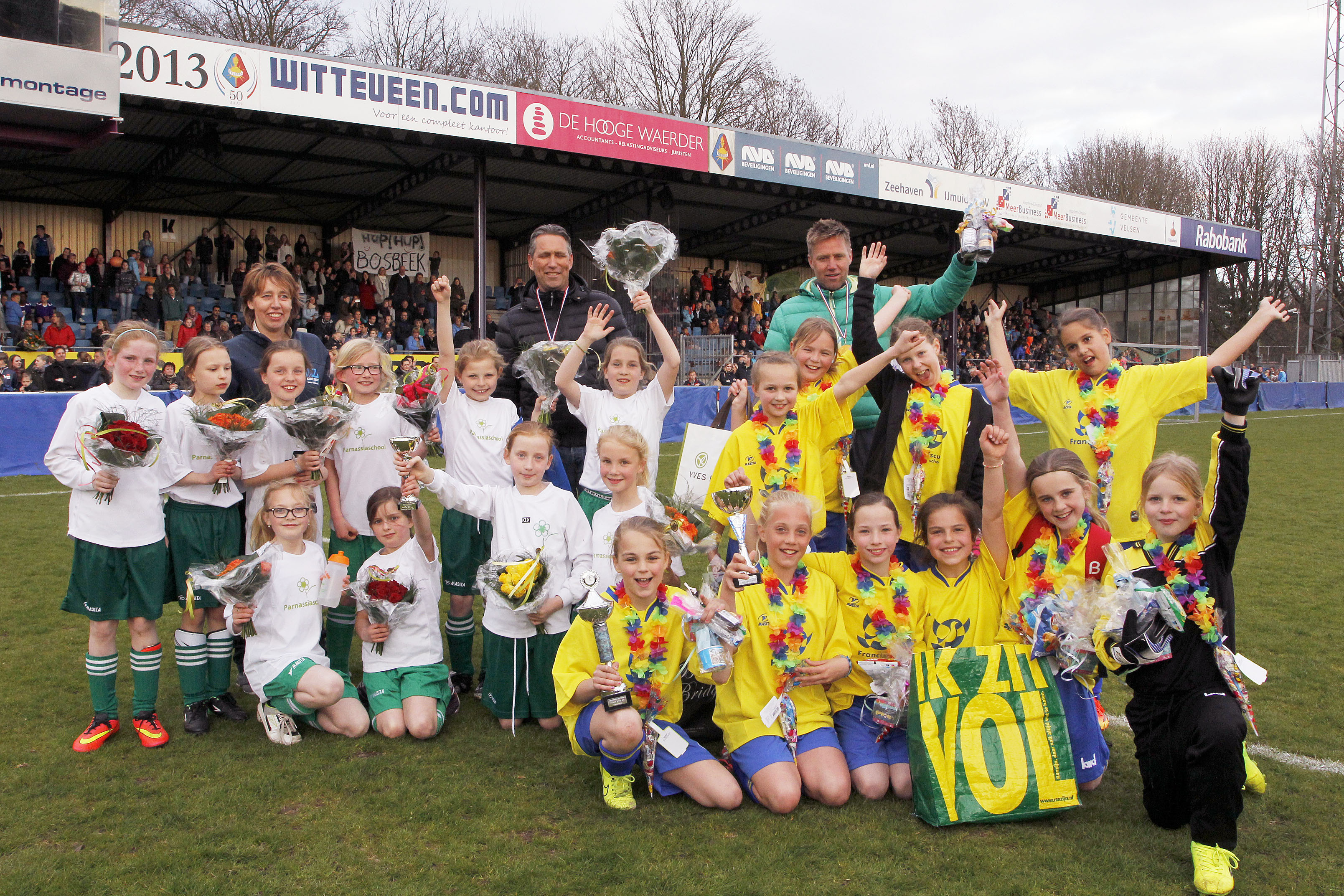 Dubbele overwinning voor Het Kompas