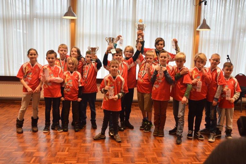 Beekvliet wint het schoolschaaktoernooi