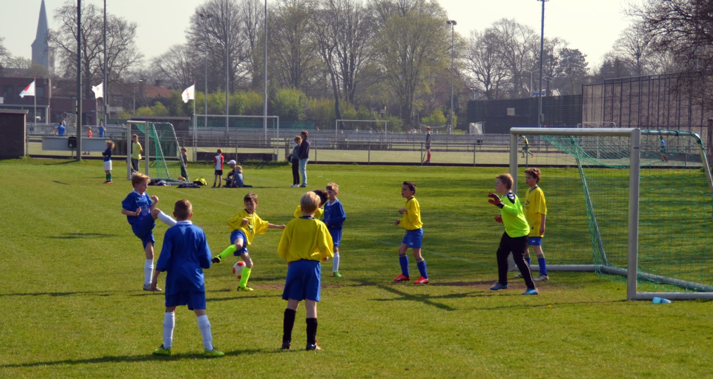 Programma schoolvoetbaltoernooi 2018