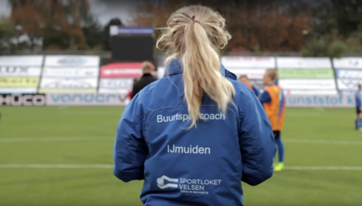 Eerste column Buurtsportcoaches Velsen een feit