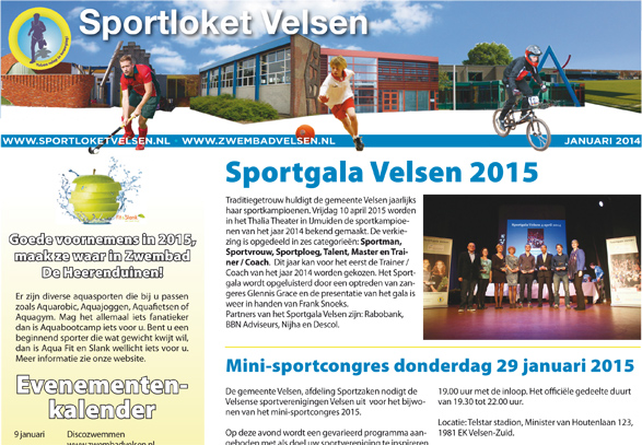Sportkrant januari