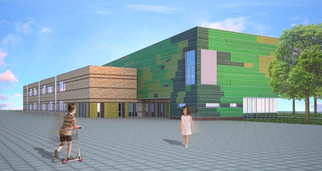 Nieuwe gymzaal Velsen-Noord vanaf half augustus te huren