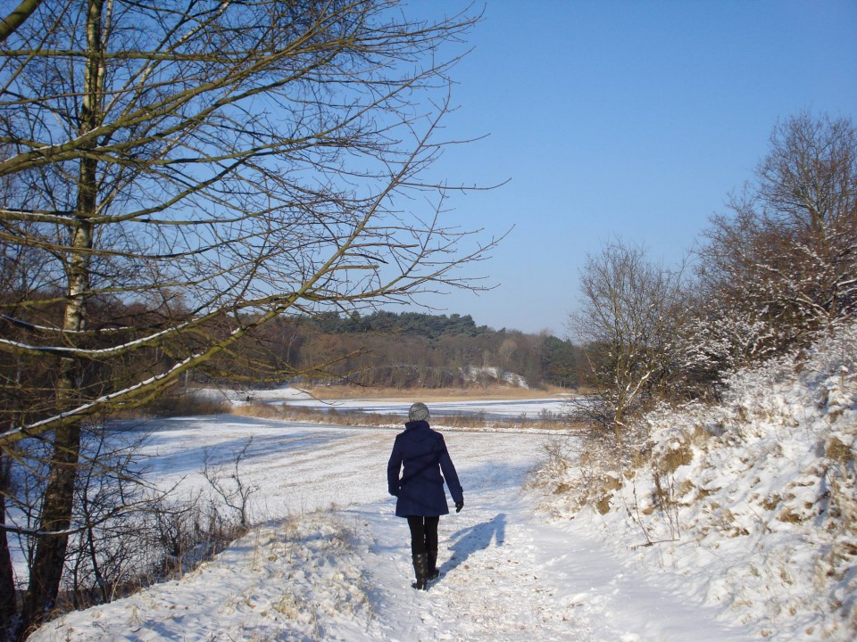Nationaal Park Winterwandeling